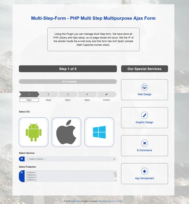 Form php. Multi Step form. Bootstrap captcha. Multi Step Group form yii2. Multi Step form Flat PSD.