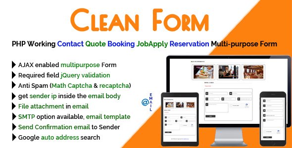 Clean Form