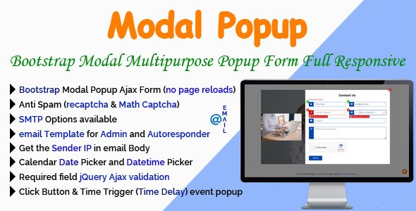 Modal Popup