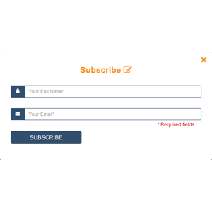 Subscribe Form