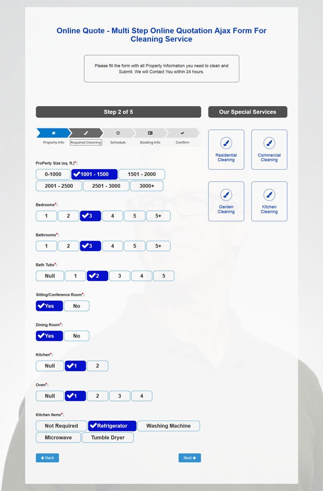 Multi Step Form Style 1