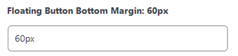 Bottom Margin