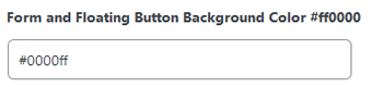 Button Background Color