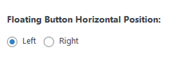 Horizontal Position
