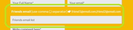No of Friend