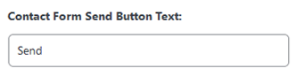 Send Button Text