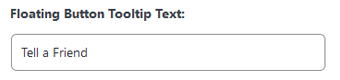 Tooltip Text