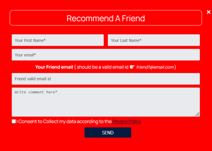Send Button Background Color